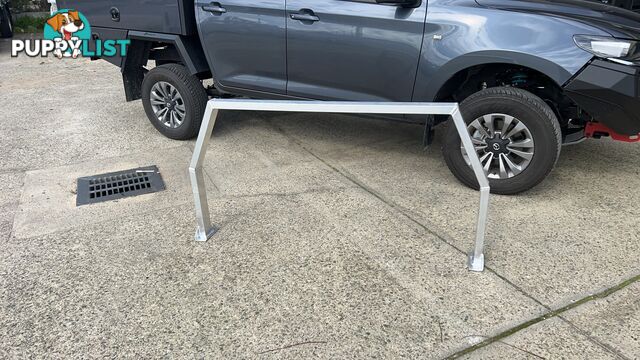 T3 TRAY REAR LADDER RACK ALLOY