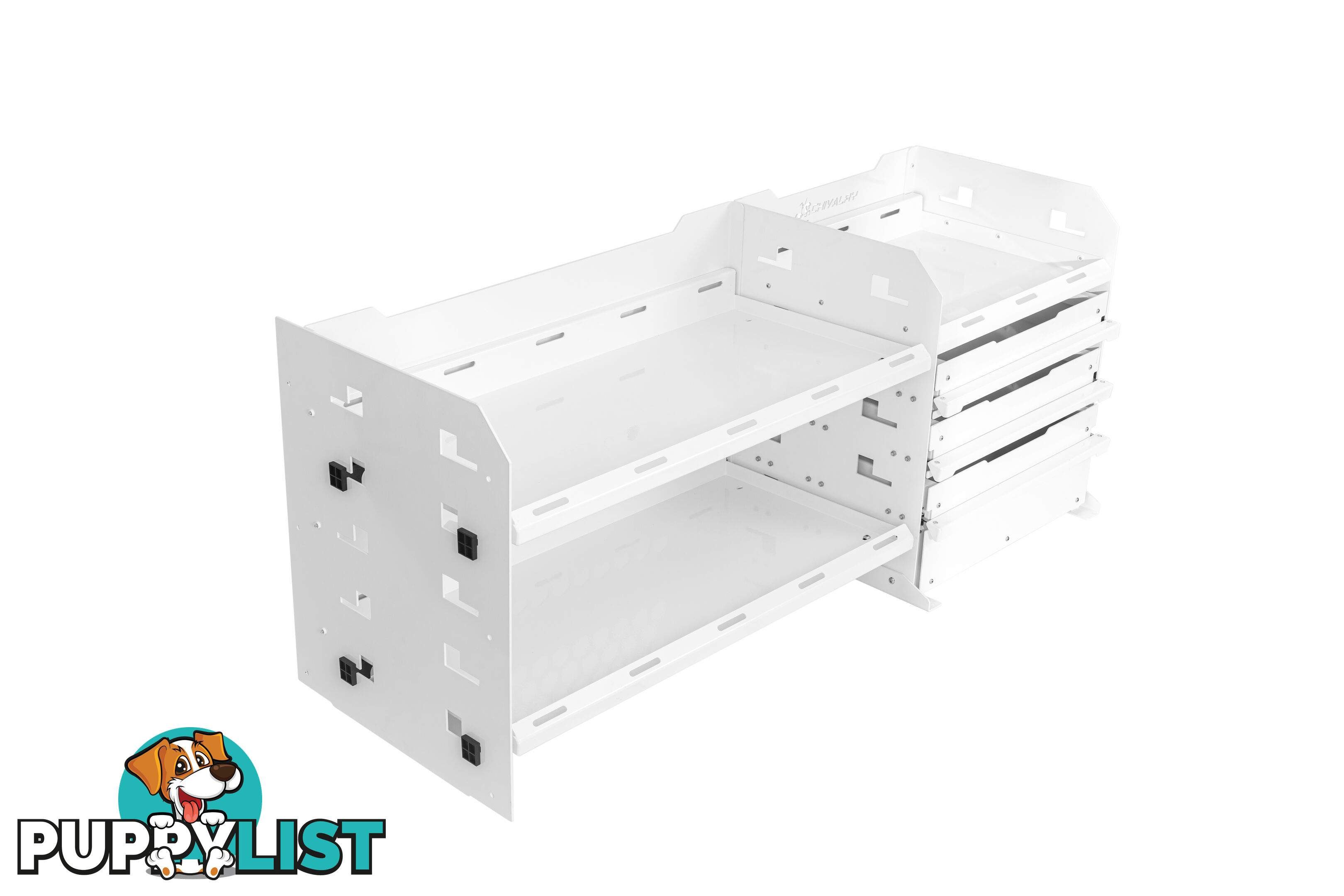 ALUMINIUM DRAWER UNIT 1600MML WHITE