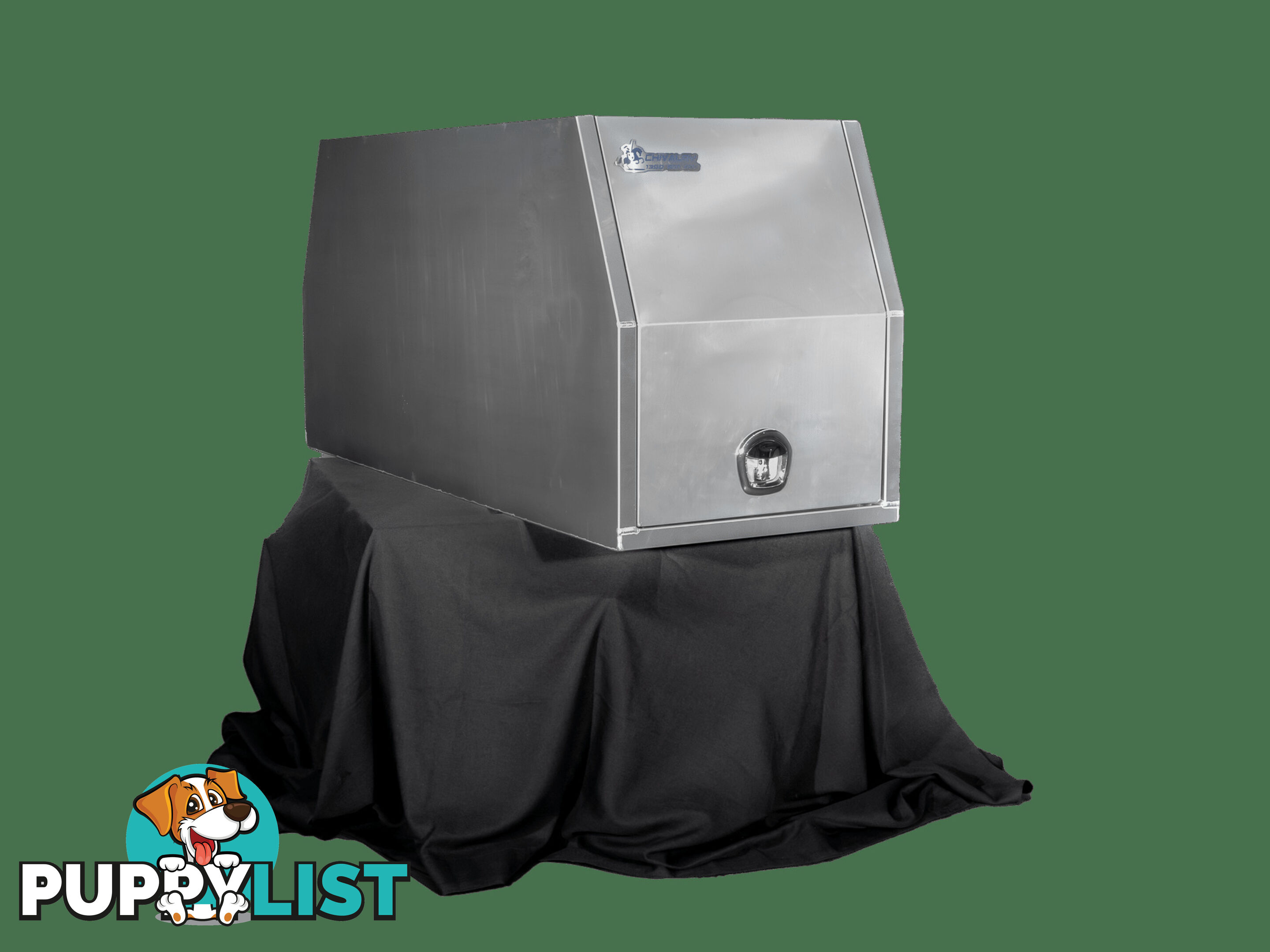 T3-1800 DUAL CAB FULL TRAY BLACK