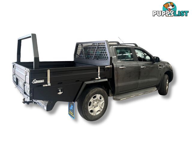 T3-1800 DUAL CAB FULL TRAY BLACK