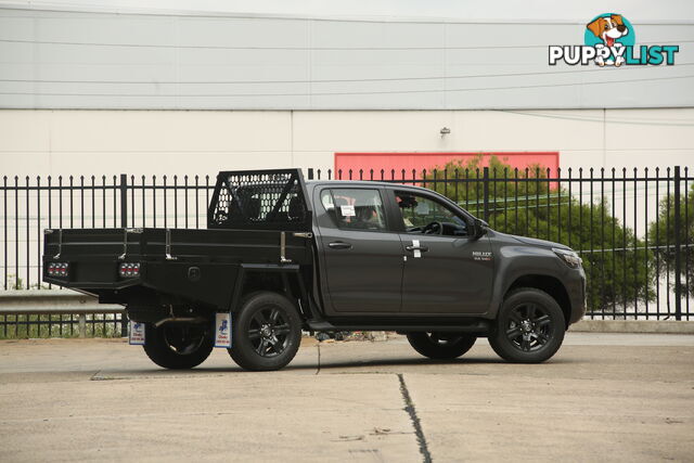 T3-1800 DUAL CAB FULL TRAY BLACK