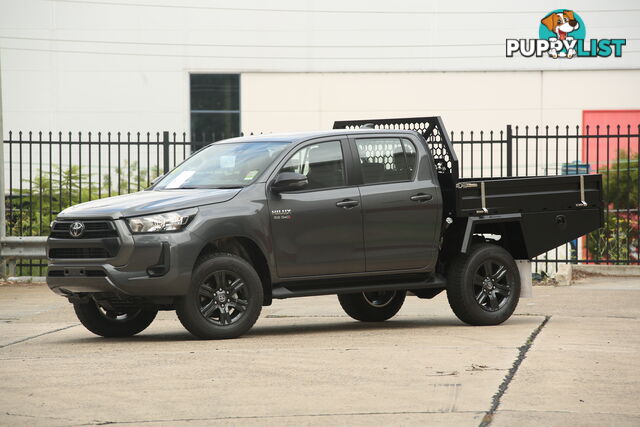 T3-1800 DUAL CAB FULL TRAY BLACK