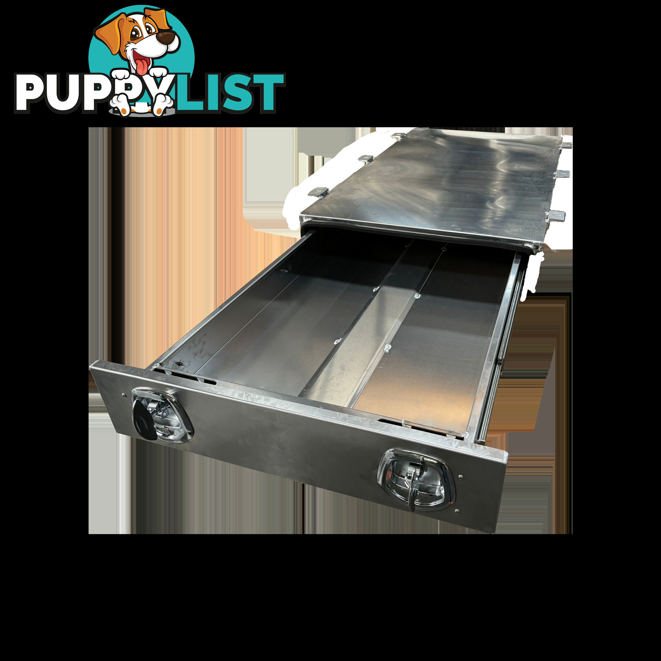 T3-1800 DUAL CAB FULL TRAY BLACK