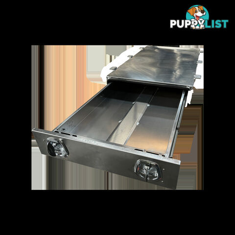 T3-1800 DUAL CAB FULL TRAY BLACK
