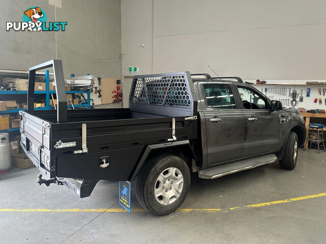 T3-1800 DUAL CAB FULL TRAY BLACK
