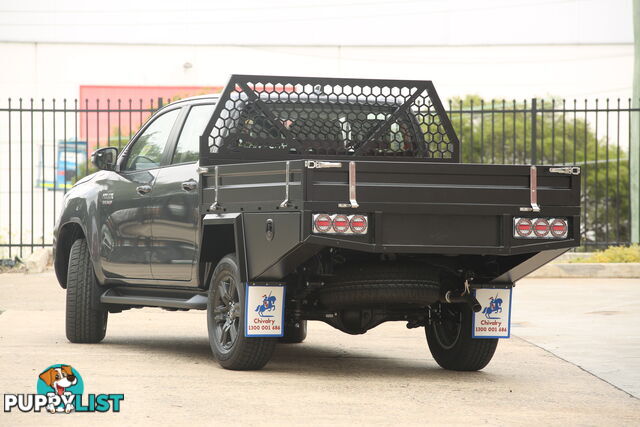 T3-1800 DUAL CAB FULL TRAY BLACK