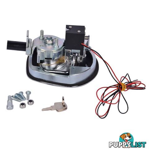 OPTION FOR 2 DOOR WHALE TAIL CENTRAL-CONTROLLED LOCK