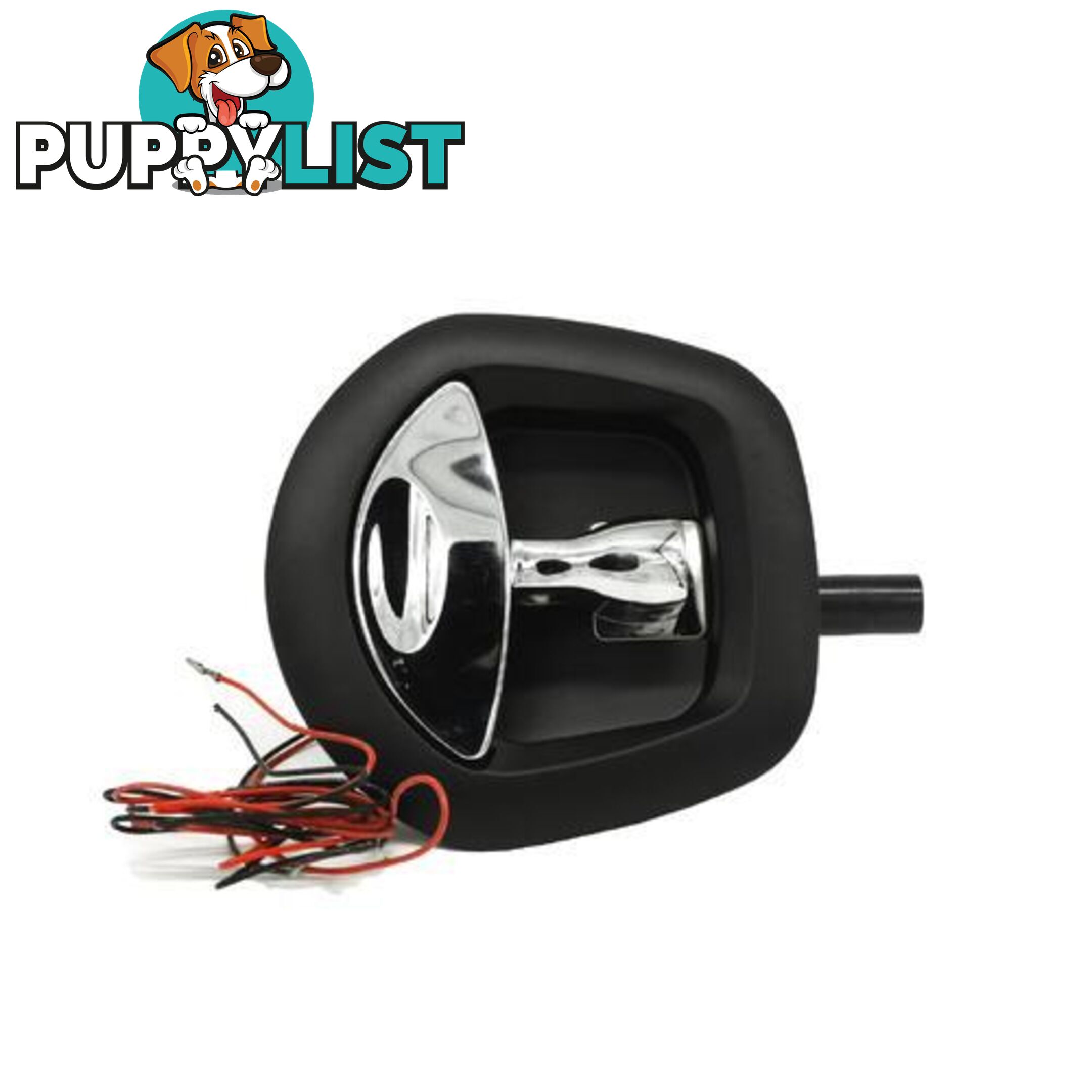 OPTION FOR 2 DOOR WHALE TAIL CENTRAL-CONTROLLED LOCK