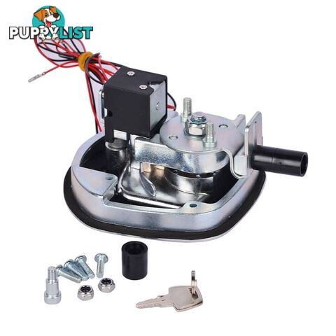 OPTION FOR 2 DOOR WHALE TAIL CENTRAL-CONTROLLED LOCK