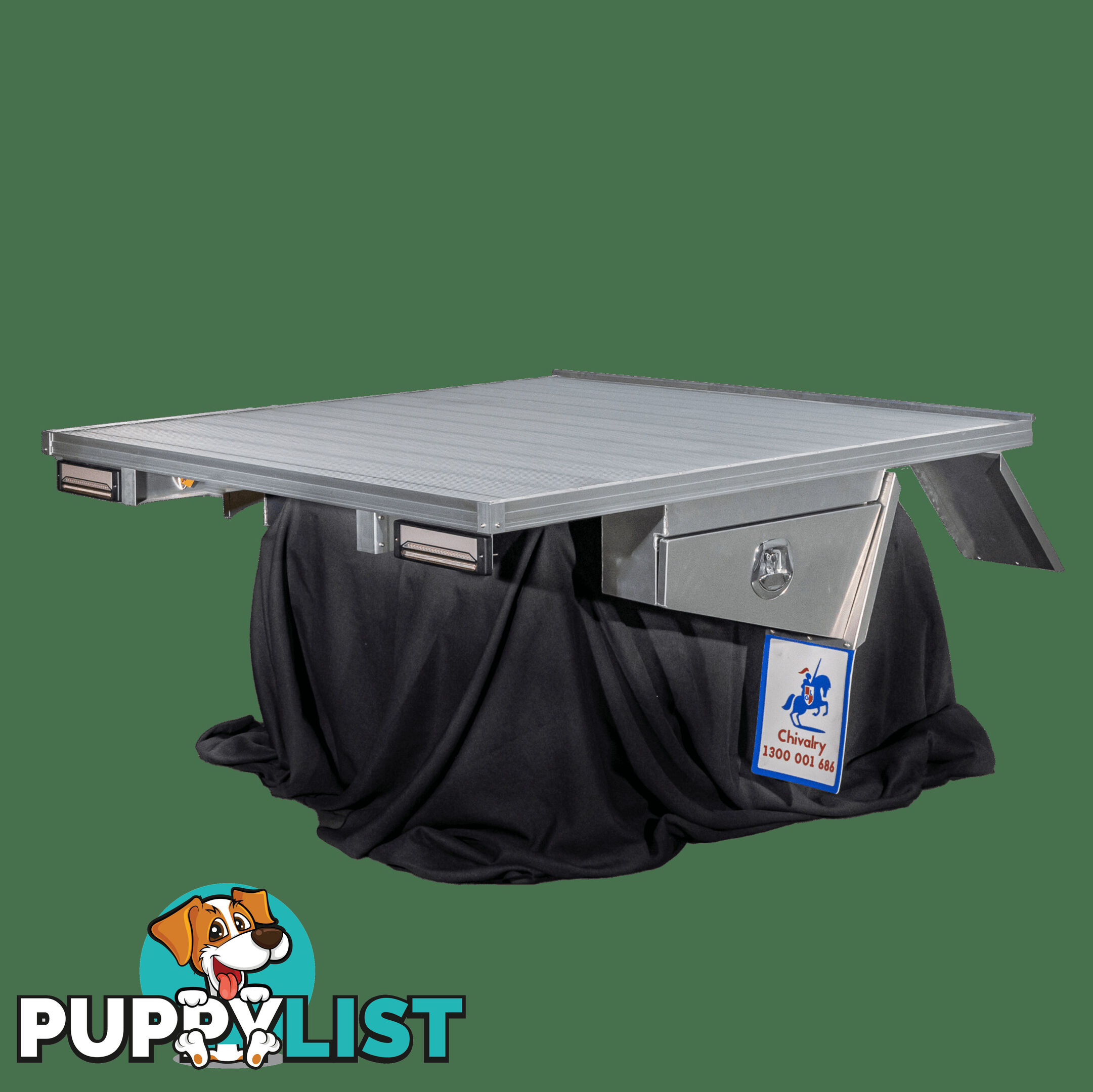 X1-600 F/P HALF DOG BOX