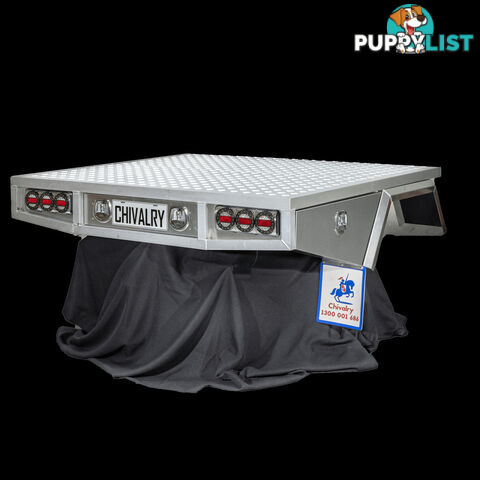 HEAVY DUTY TRAY PREMIUM MUD GUARD (A PAIR) BLACK