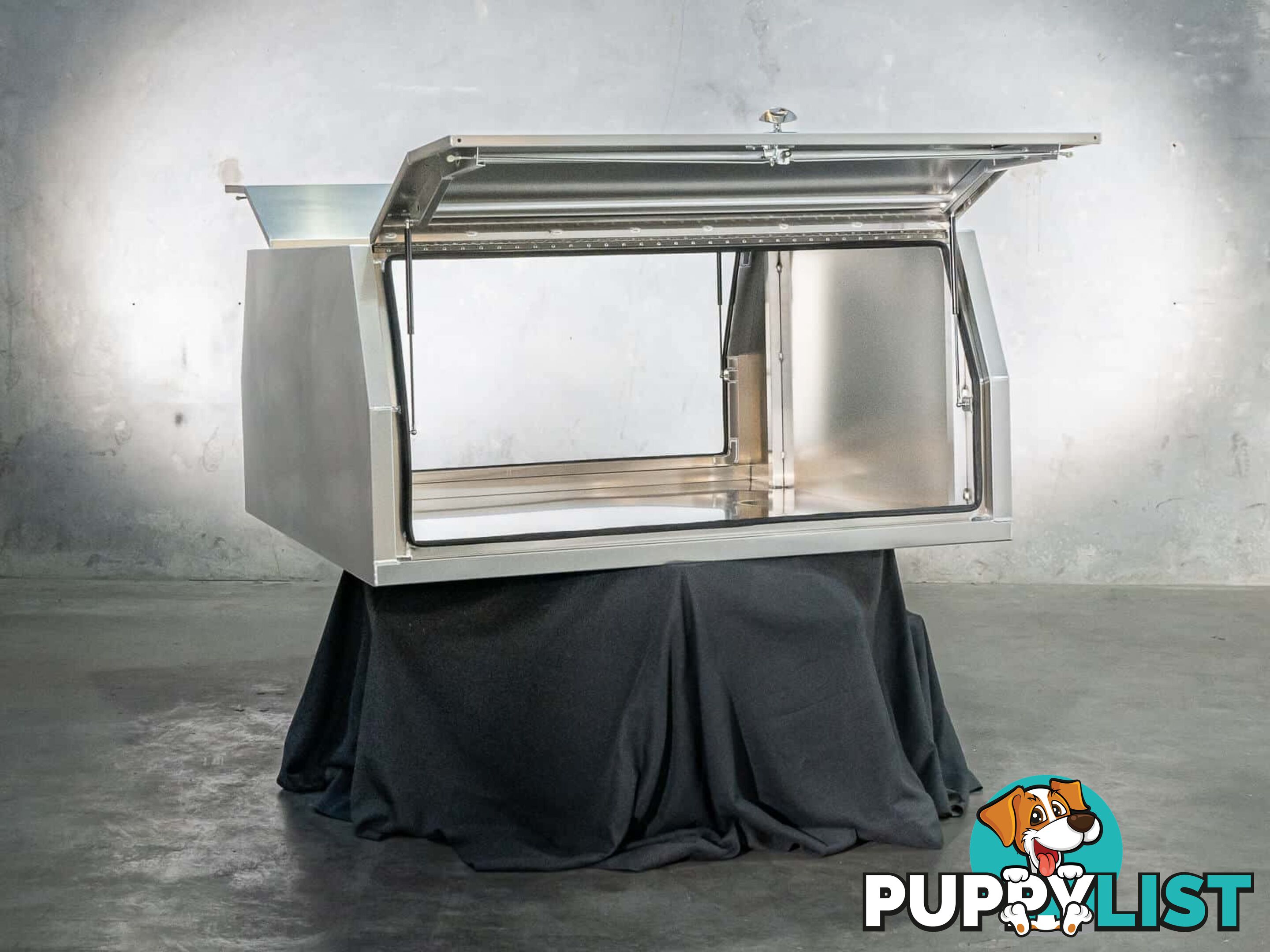 X1-1800 F/P 2 DOORS BLACK