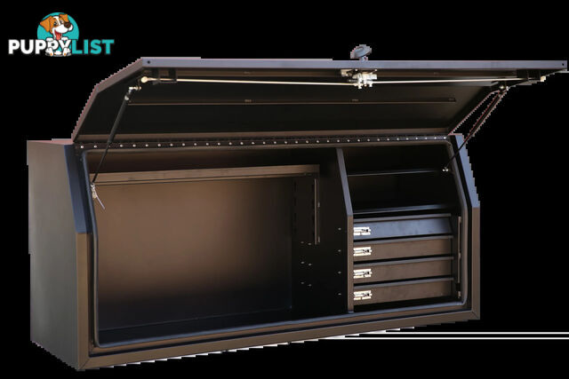 1400 F/P TOOLBOX DRAWER SET BLACK