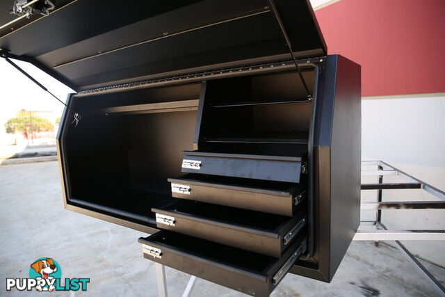 1400 F/P TOOLBOX DRAWER SET BLACK