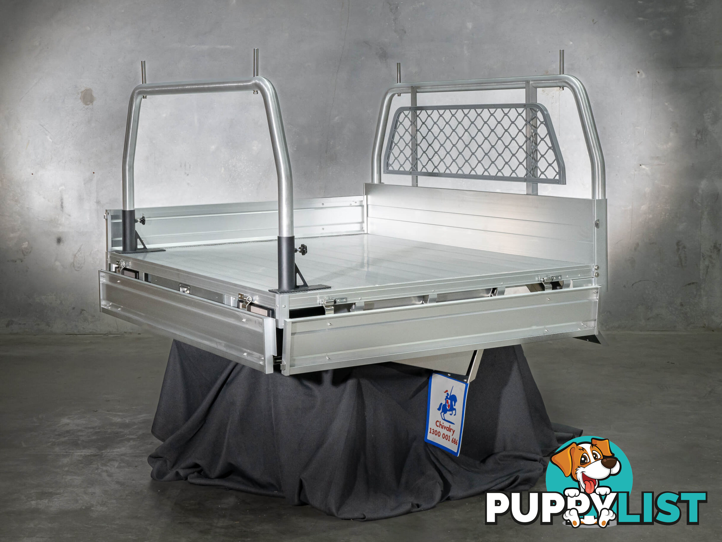 T1 WIDE-1800 DUAL CAB FULL TRAY