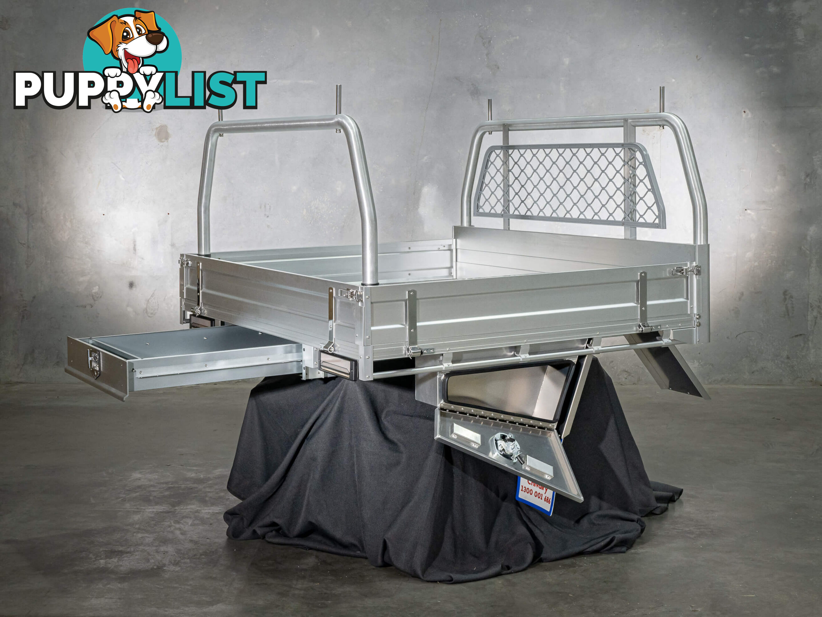 T1 WIDE-1800 DUAL CAB FULL TRAY