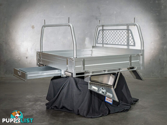 T1 WIDE-1800 DUAL CAB FULL TRAY