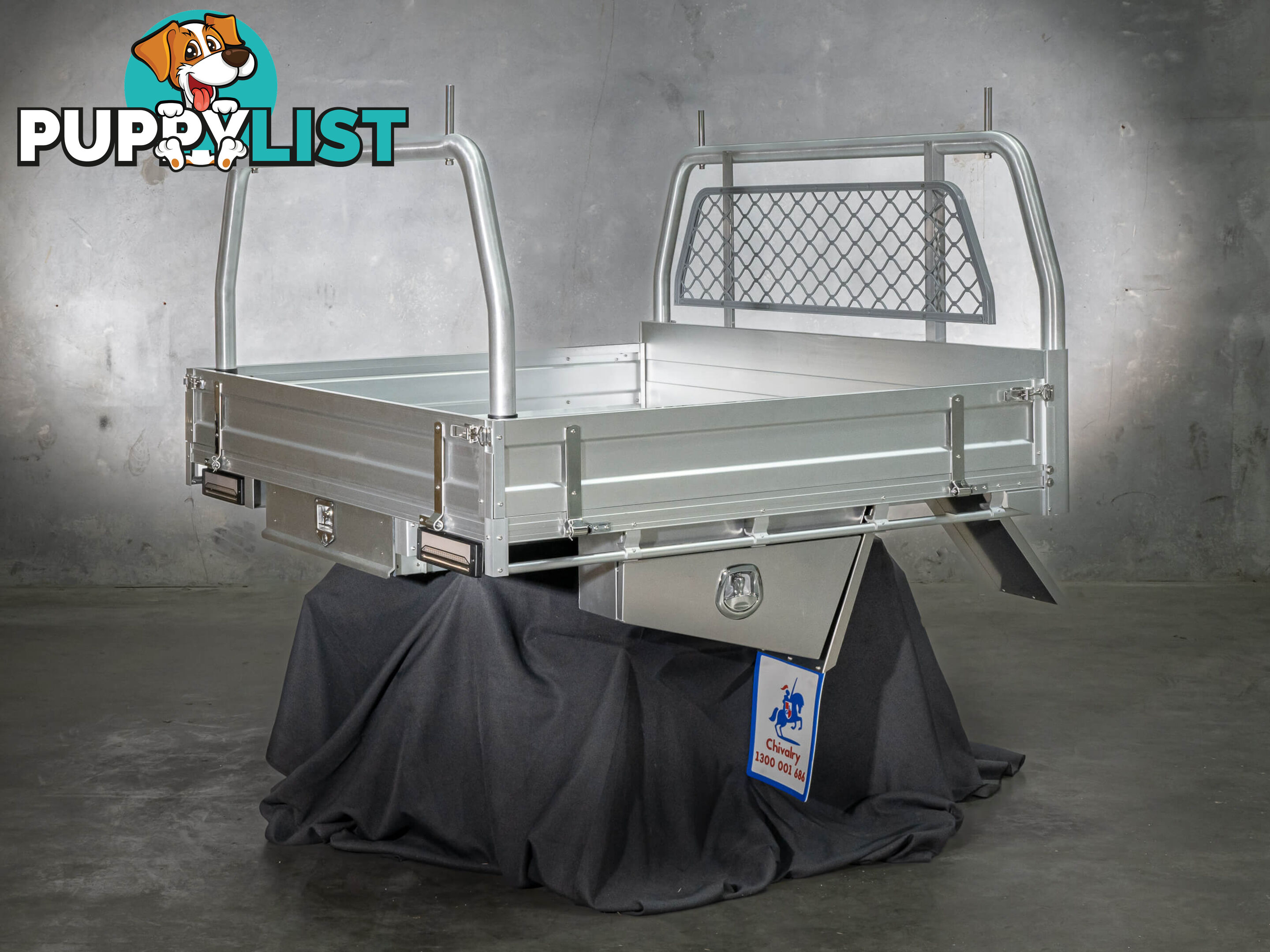 T1 WIDE-1800 DUAL CAB FULL TRAY