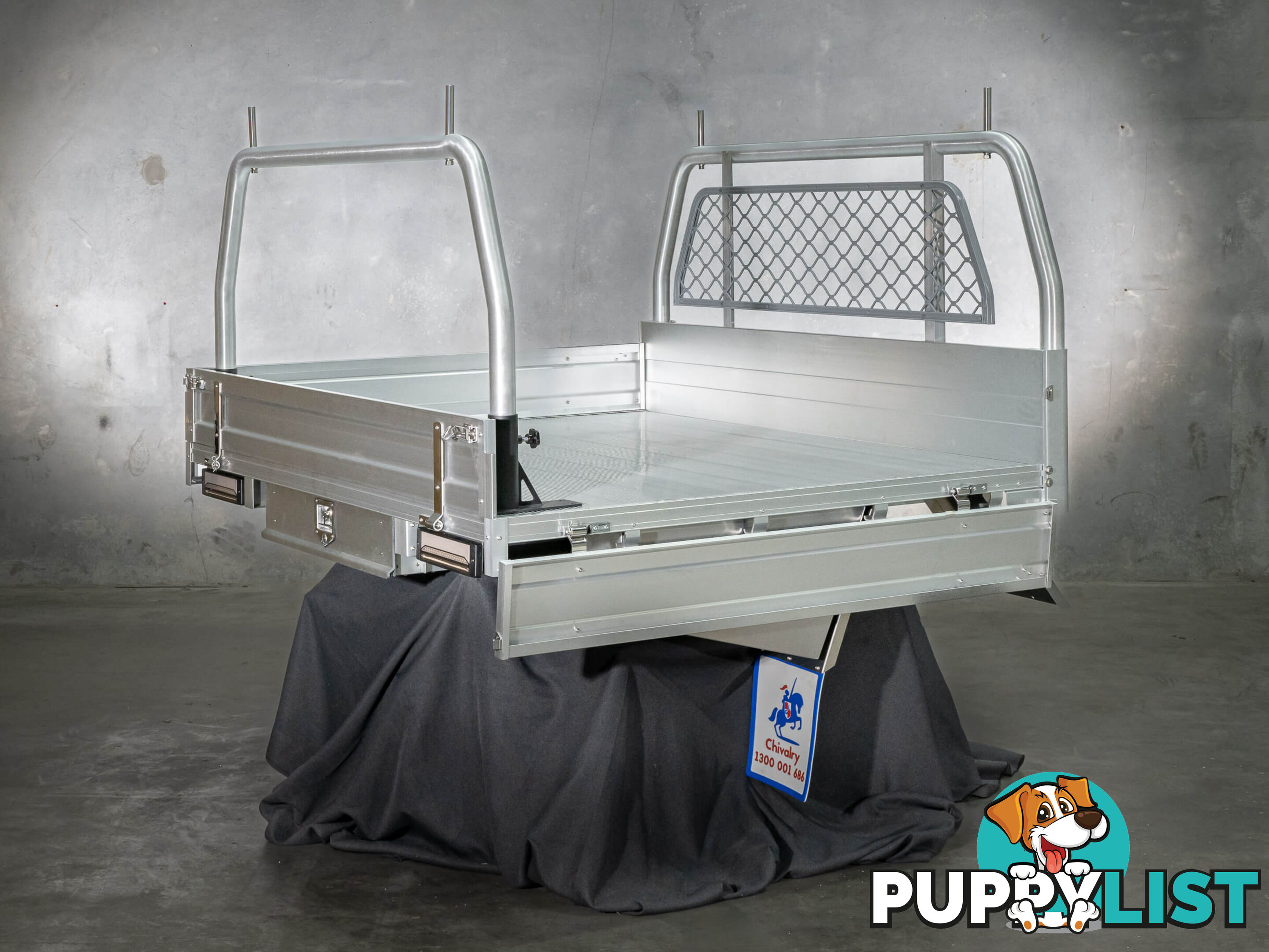 T1 WIDE-1800 DUAL CAB FULL TRAY