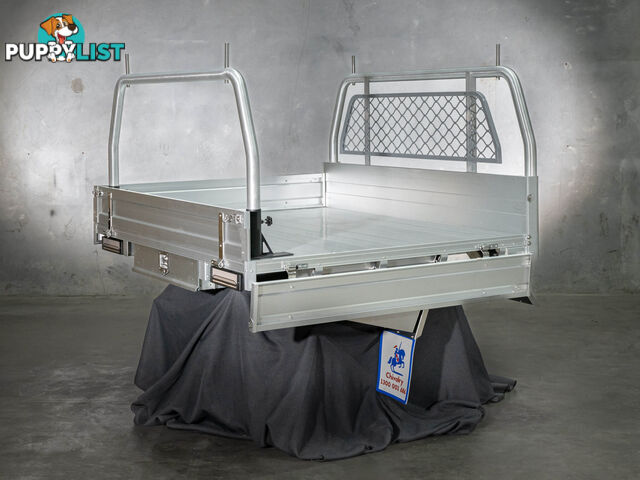 T1 WIDE-1800 DUAL CAB FULL TRAY