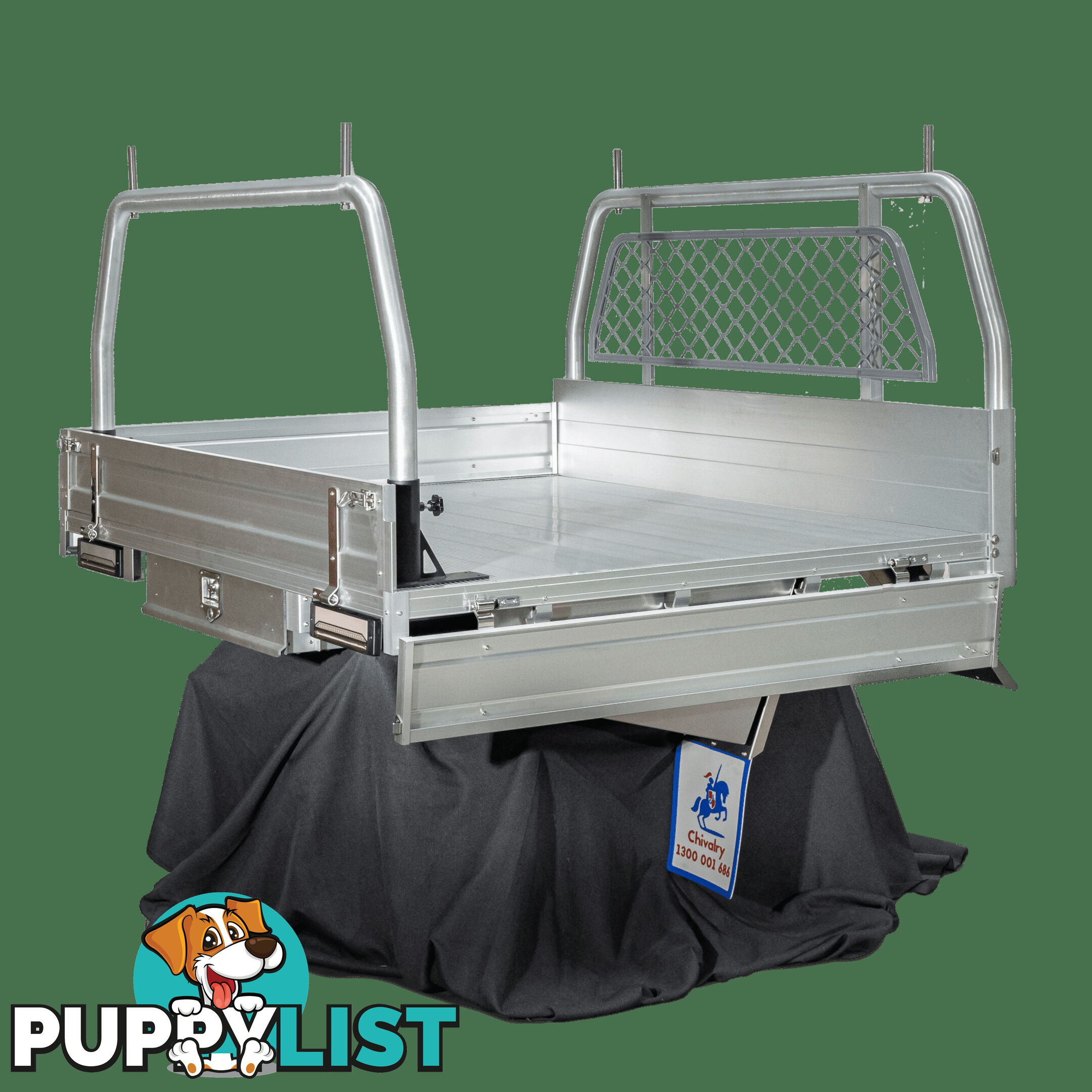 T1 WIDE-1800 DUAL CAB FULL TRAY