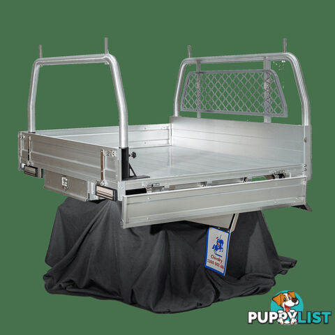 T1 WIDE-1800 DUAL CAB FULL TRAY