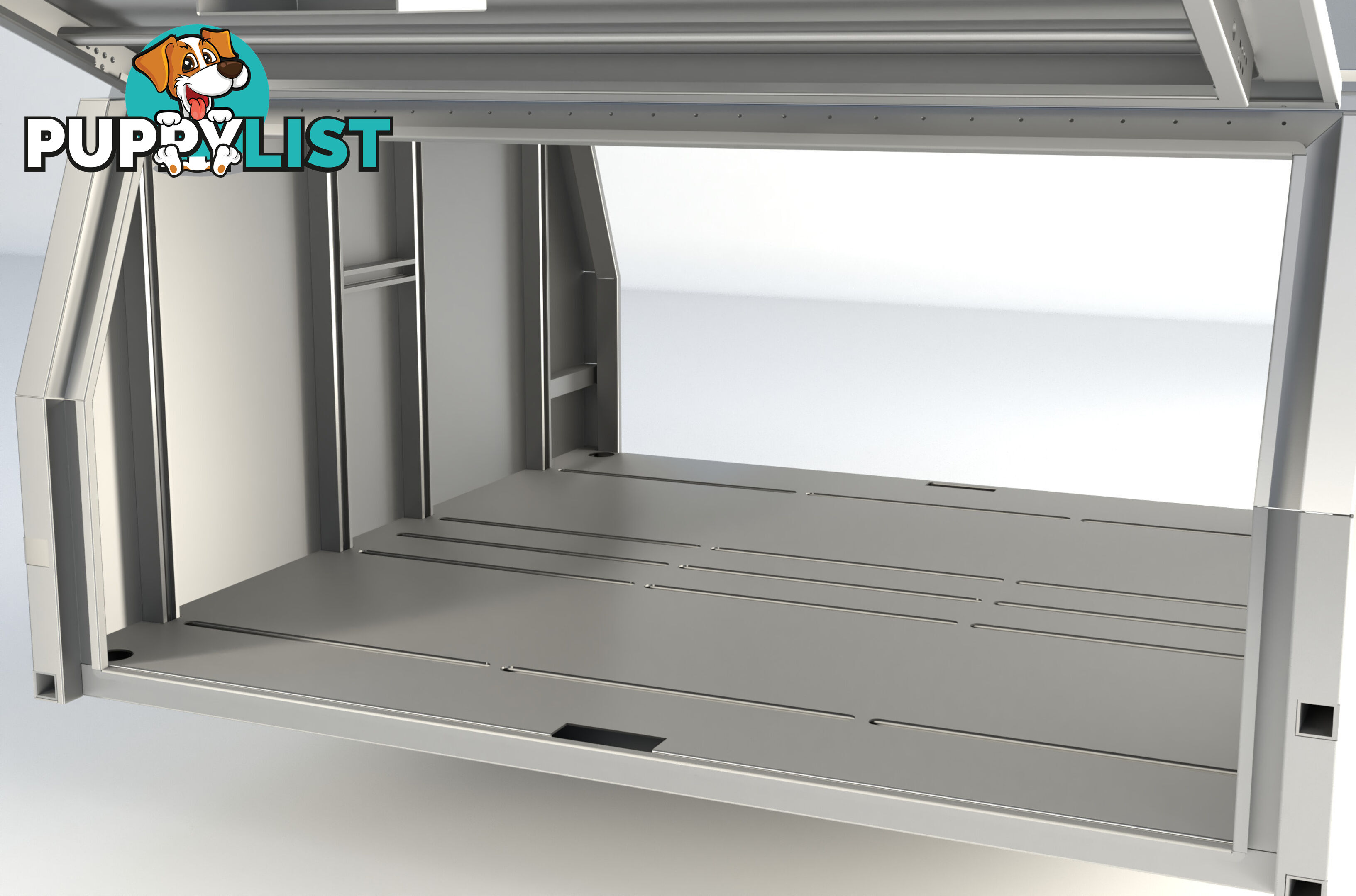 X3-1600 3 DOORS RAW ALLOY