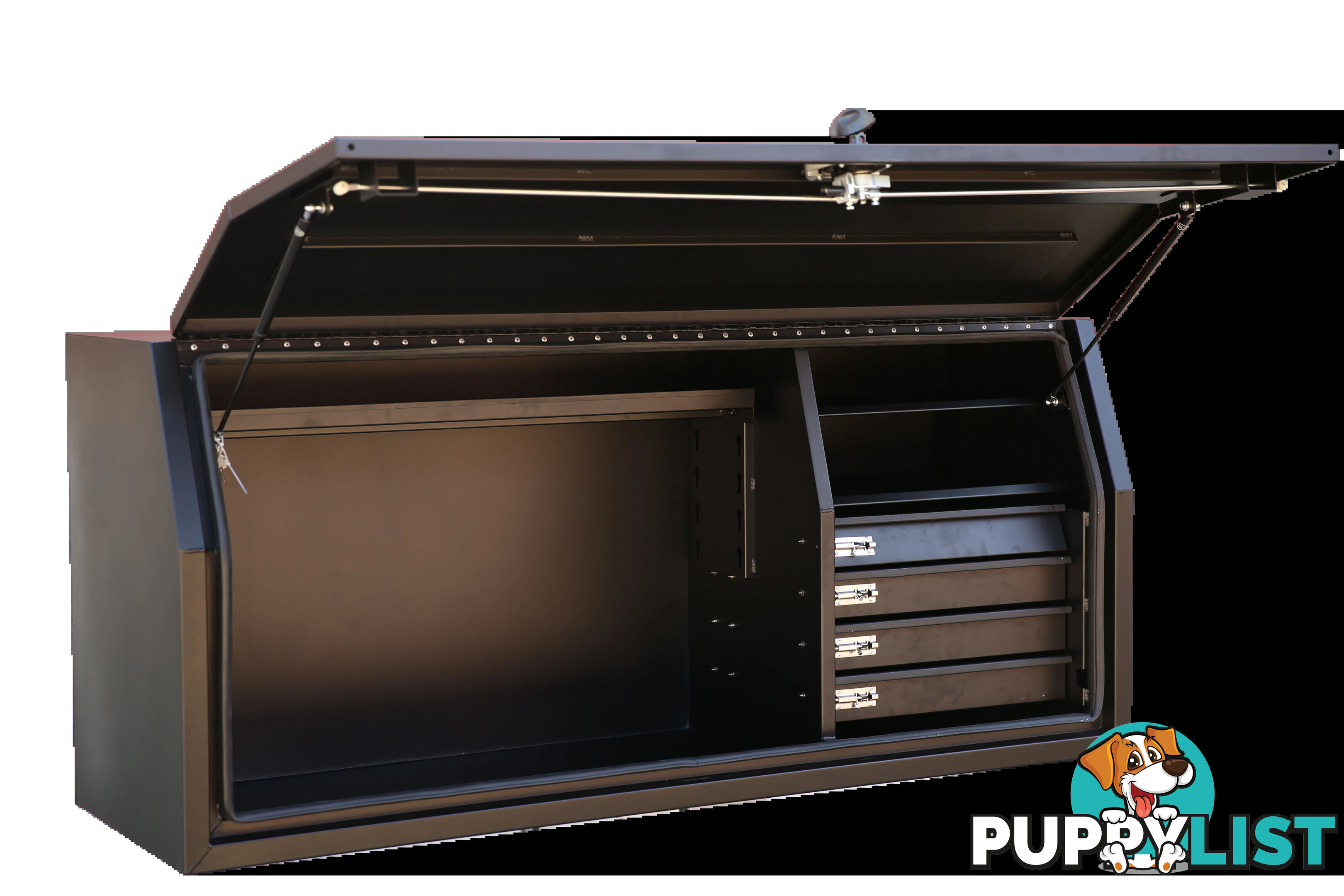 1800 F/P TOOLBOX DRAWER SET BLACK 860H