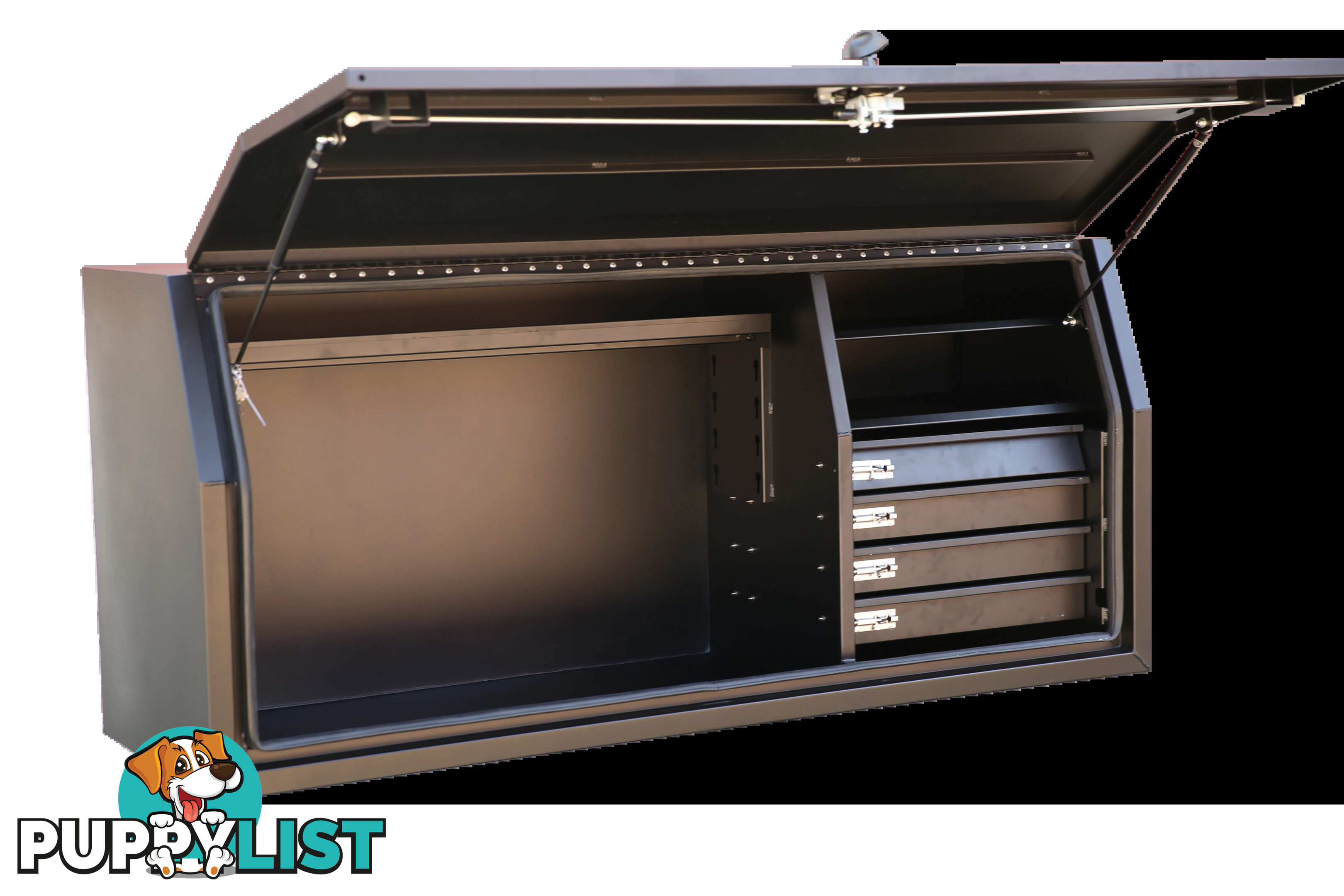 1800 F/P TOOLBOX DRAWER SET BLACK 860H