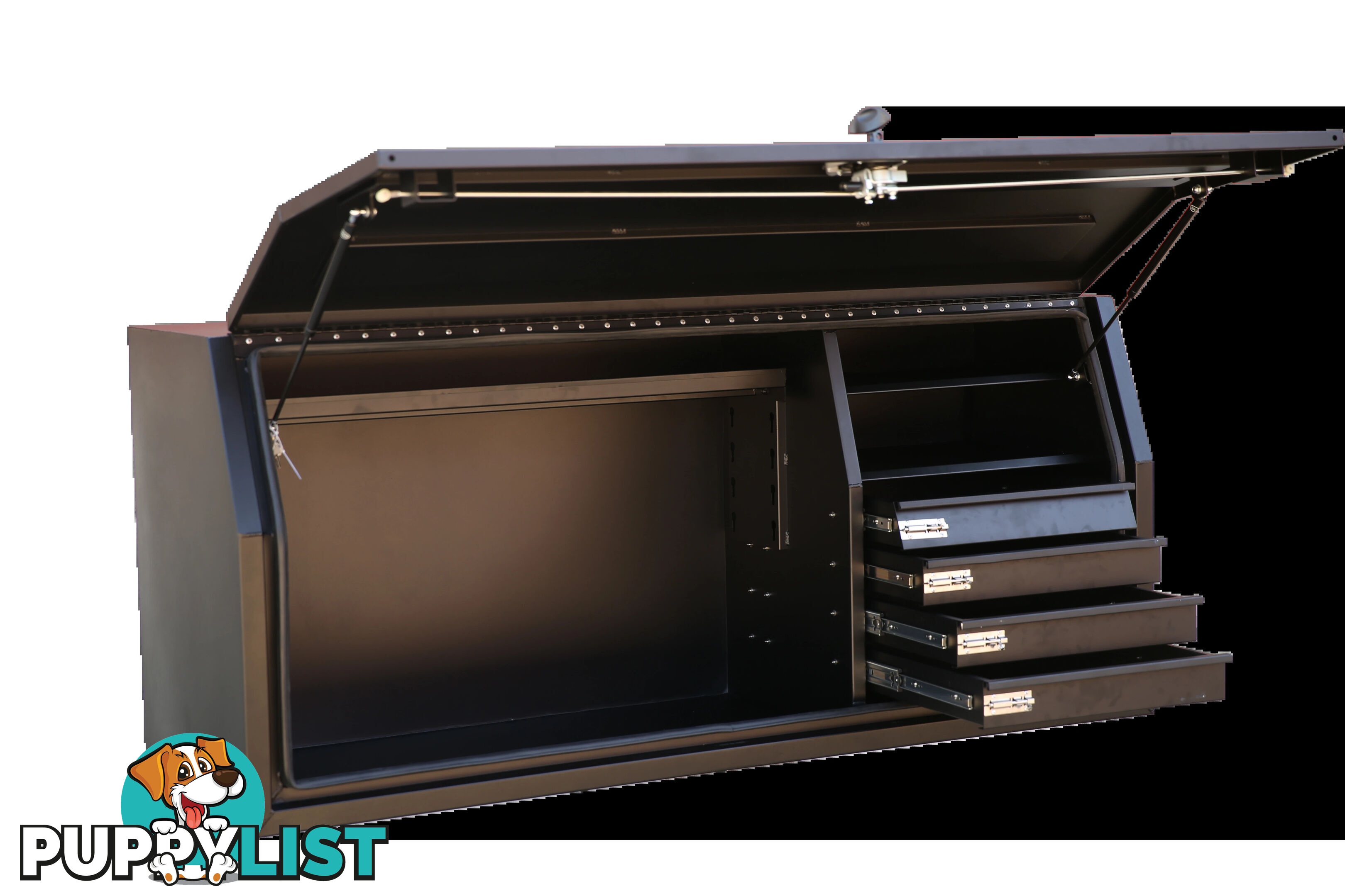 1800 F/P TOOLBOX DRAWER SET BLACK 860H