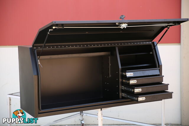 1800 F/P TOOLBOX DRAWER SET BLACK 860H