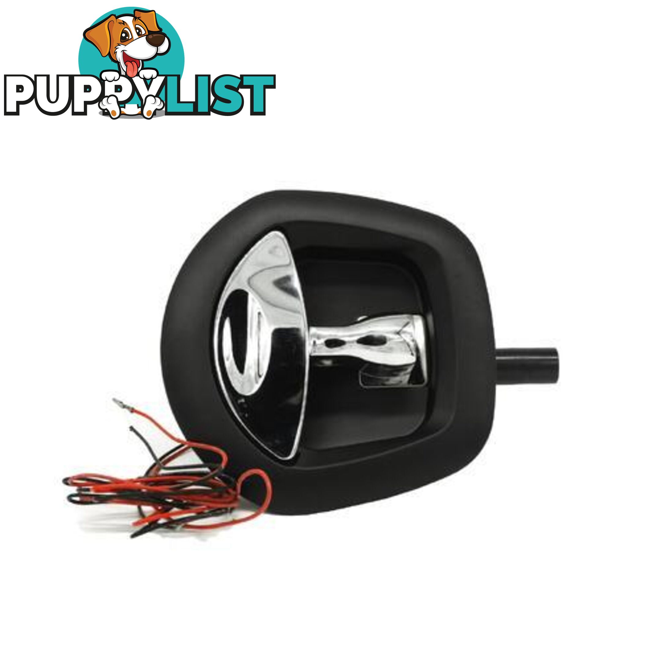 OPTION FOR 3 DOOR WHALE TAIL CENTRAL-CONTROLLED LOCK