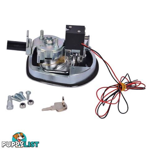 OPTION FOR 3 DOOR WHALE TAIL CENTRAL-CONTROLLED LOCK