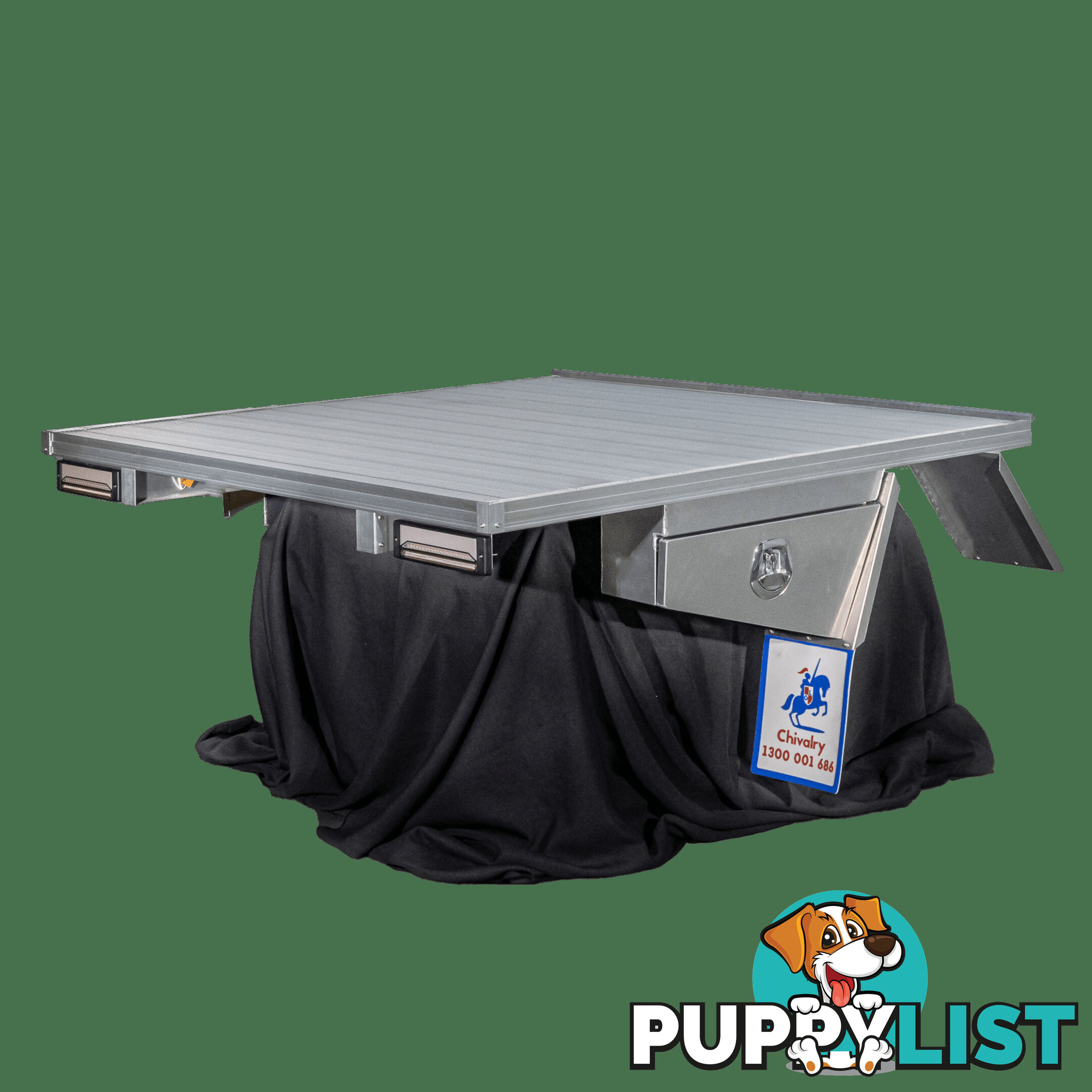 X1-WIDE 1800 F/P 2 DOORS JACK OFF BLACK