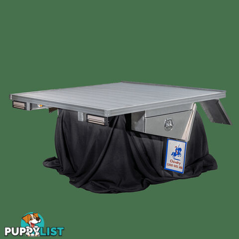 X1-WIDE 1800 F/P 2 DOORS JACK OFF BLACK