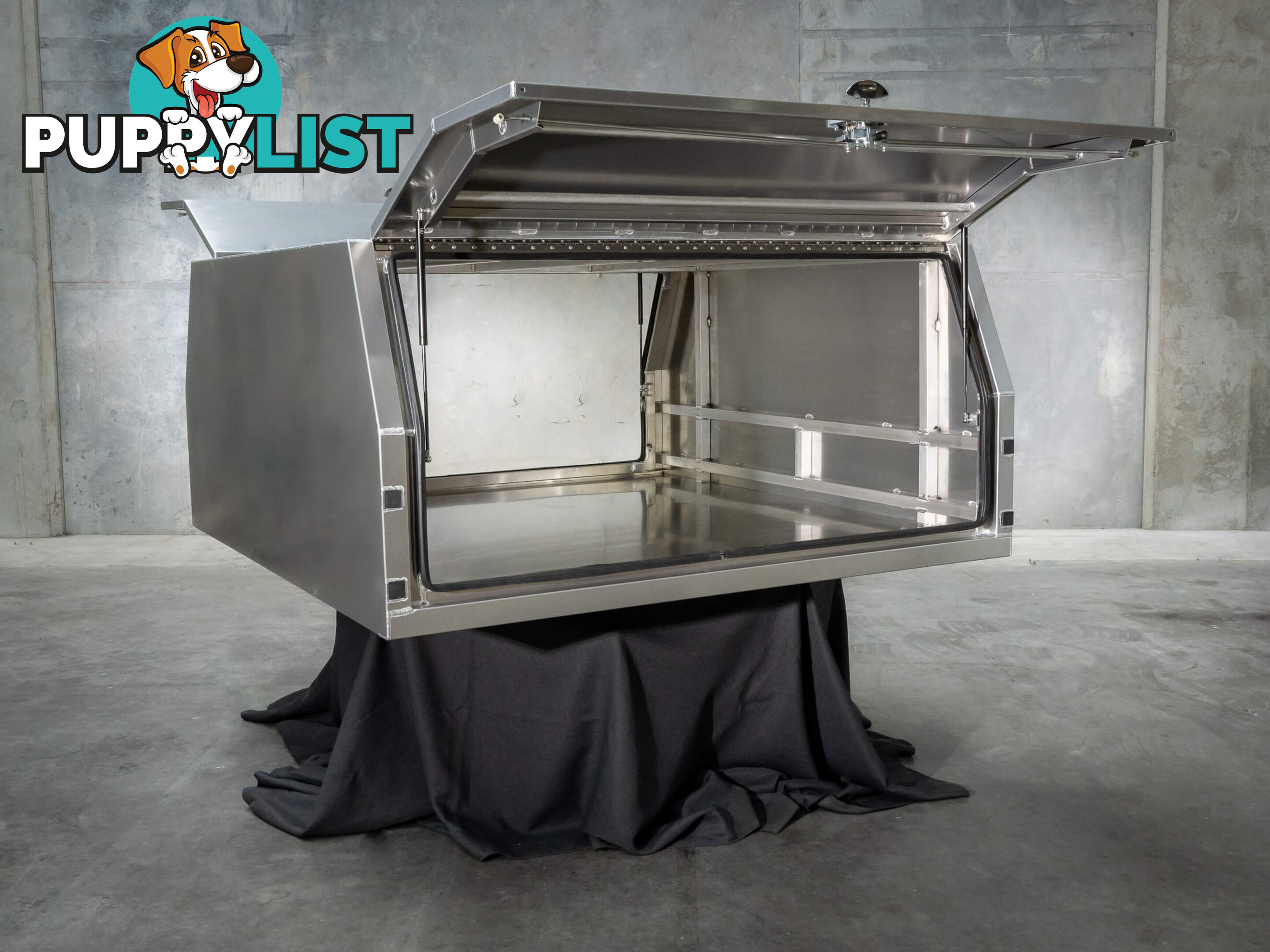 X1-WIDE 1800 F/P 2 DOORS JACK OFF BLACK
