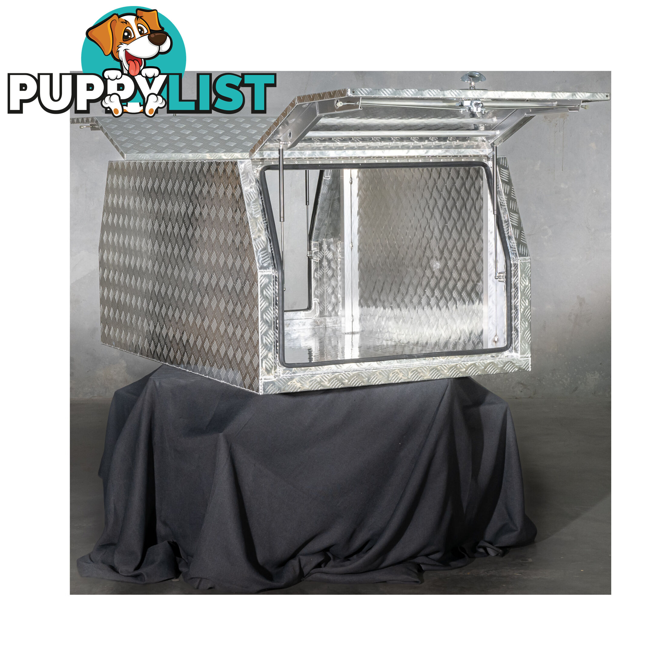 X1-WIDE 1800 F/P 2 DOORS JACK OFF BLACK