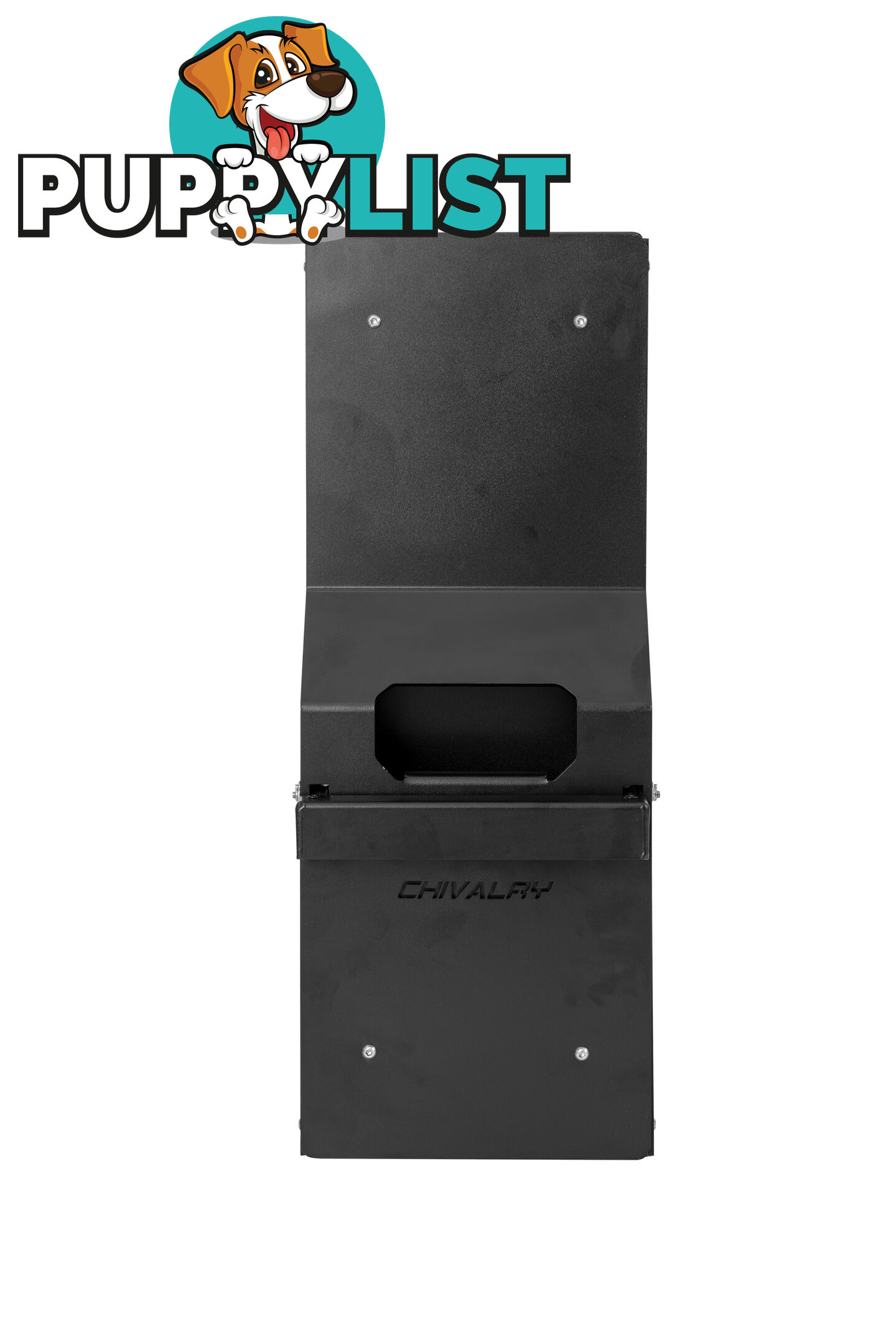 ALUMINIUM PANTRY SLIDE BLACK