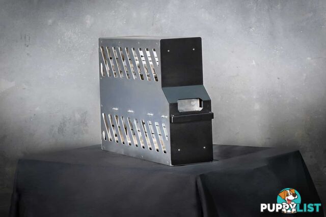 ALUMINIUM PANTRY SLIDE BLACK