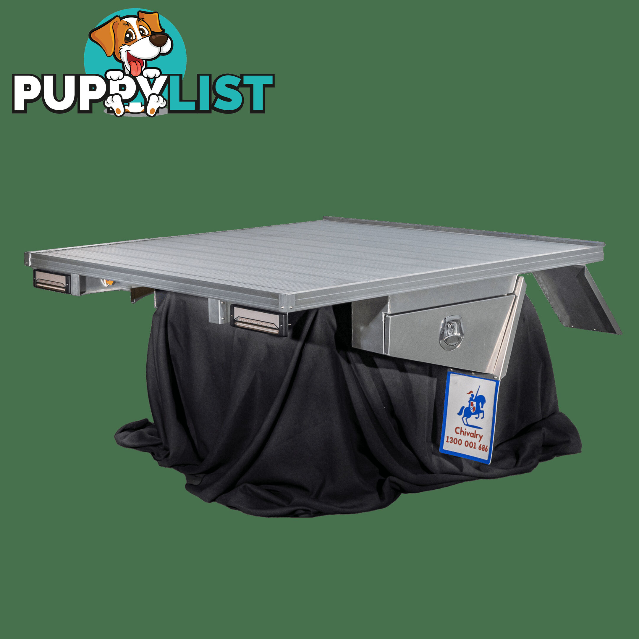 X1-600 C/P HALF DOG BOX