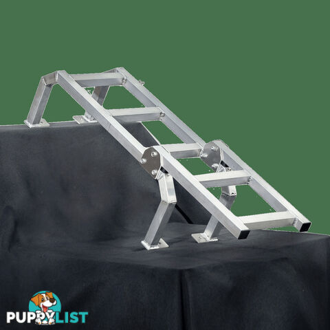 ALUMINIUM CANOPY REAR CLIMBING FOLDING LADDER