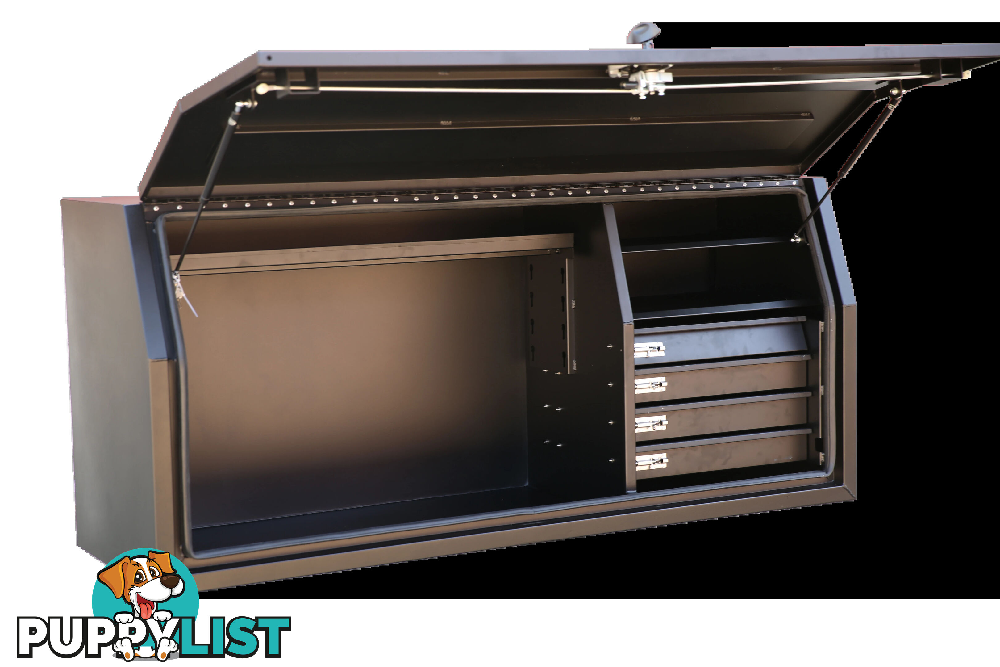 1700 F/P TOOLBOX DRAWER SET BLACK 860H