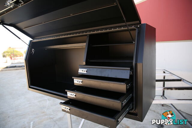 1700 F/P TOOLBOX DRAWER SET BLACK 860H