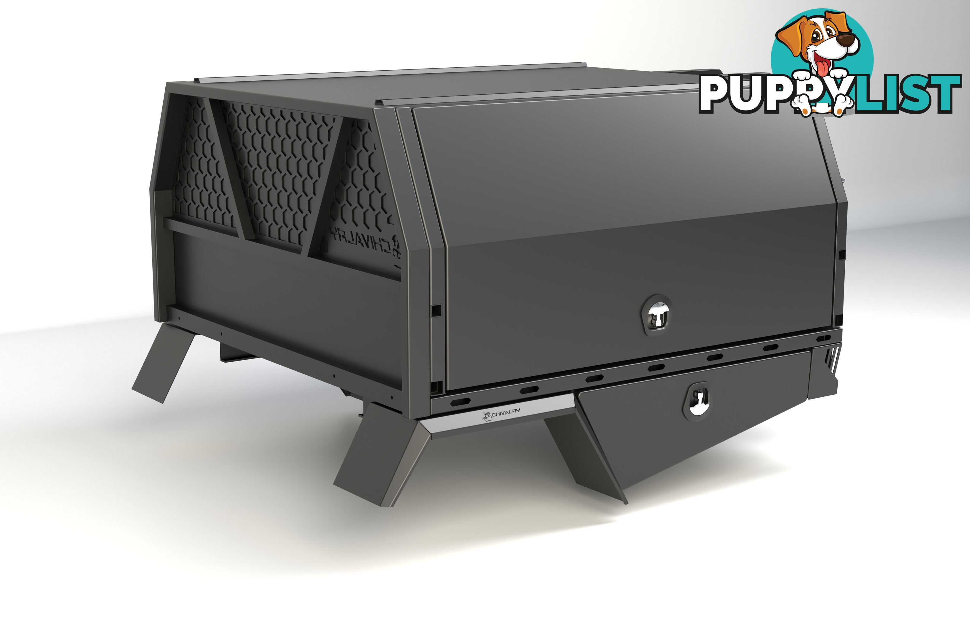 T3/X3 4WD COMBO 1800MM L TRAY AND CANOPY RAW ALLOY