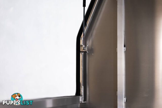 X1-WIDE 1800 F/P 3 DOORS BLACK