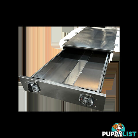 T3-1800 DUAL CAB TRAY BLACK