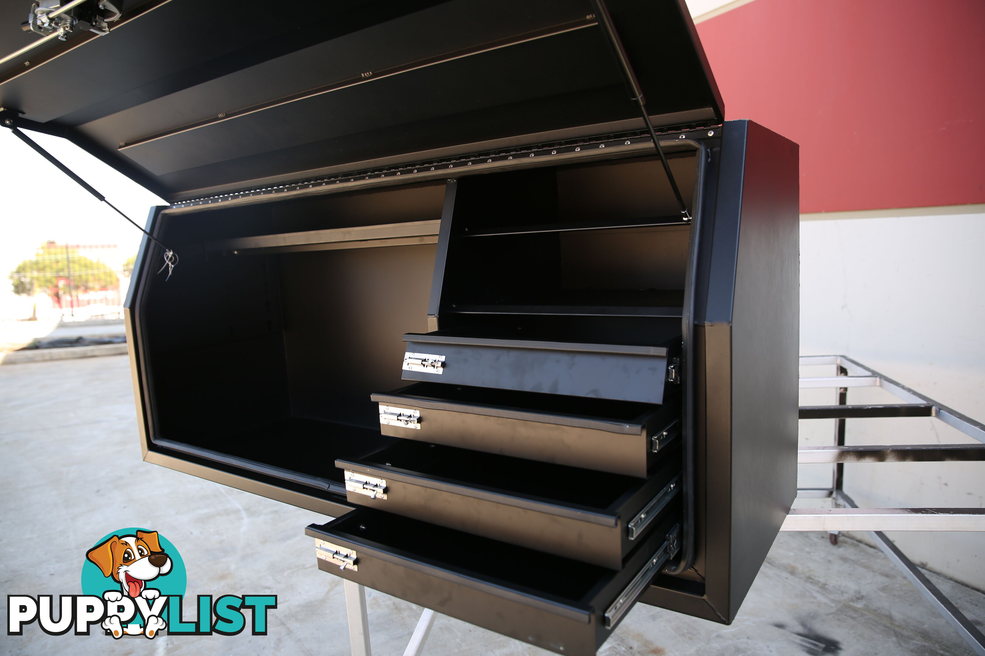 SPECIAL OFFER 1700MM L TOOLBOX + 4 DRAWER TOOLBOX COMBO