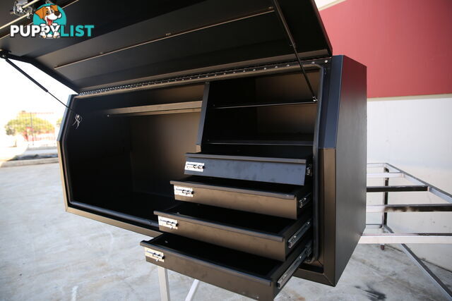 SPECIAL OFFER 1700MM L TOOLBOX + 4 DRAWER TOOLBOX COMBO