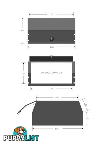 X3-1800 2 DOORS