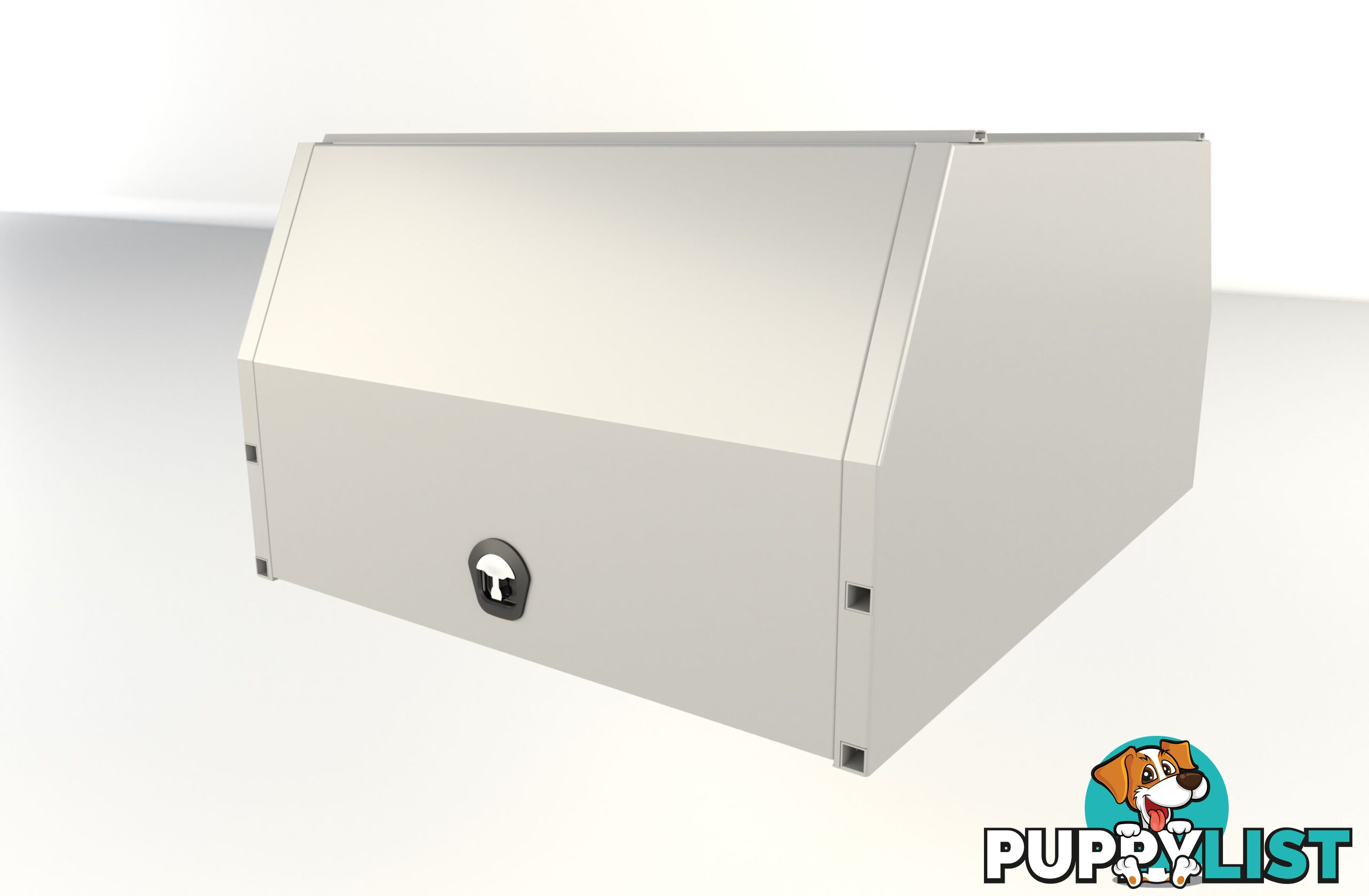 ALUMINIUM DRAWER WITH CUTTING BOARD WHITE